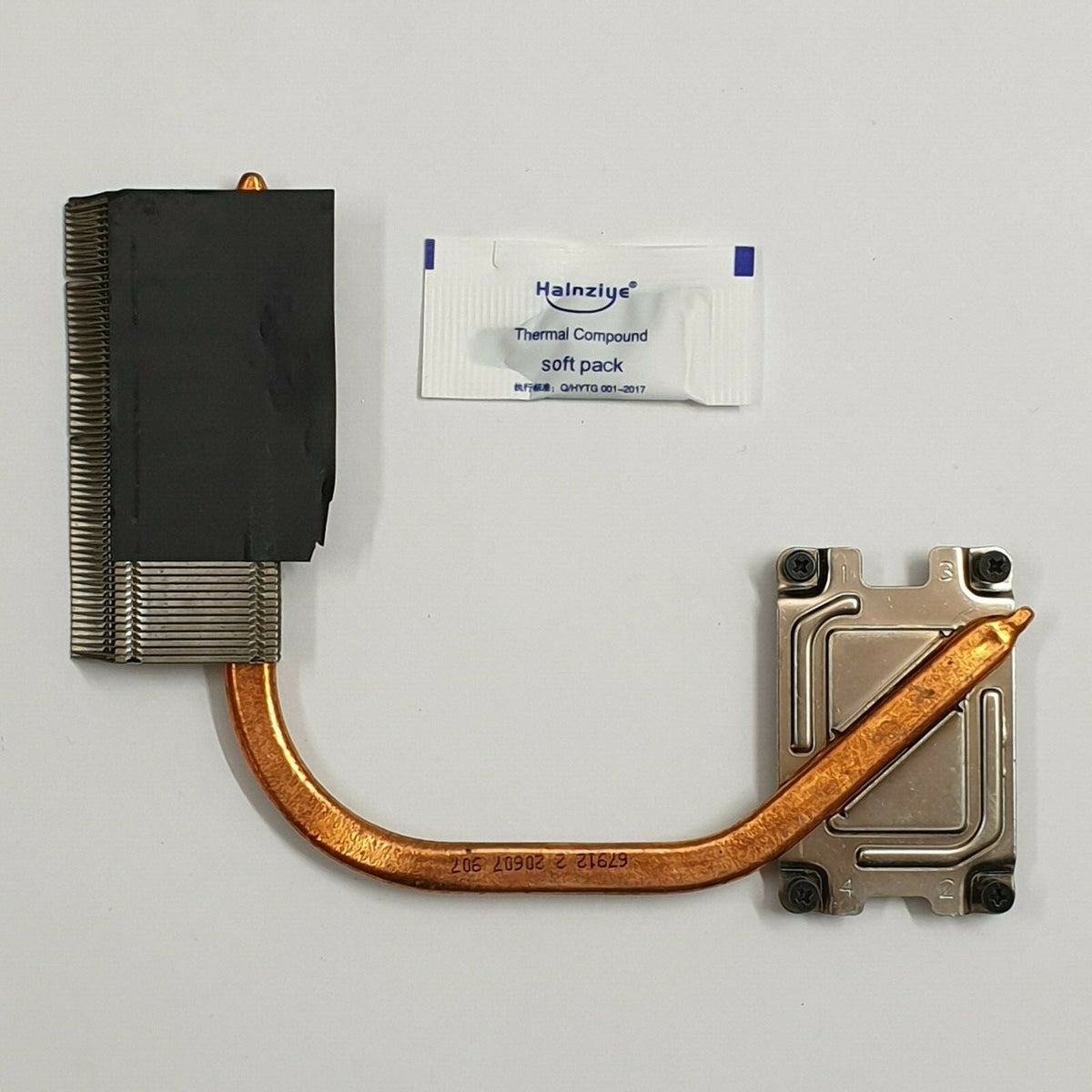 Toshiba Satellite C850-I0012 Kühler Heatsink mit Wärmeleitpaste