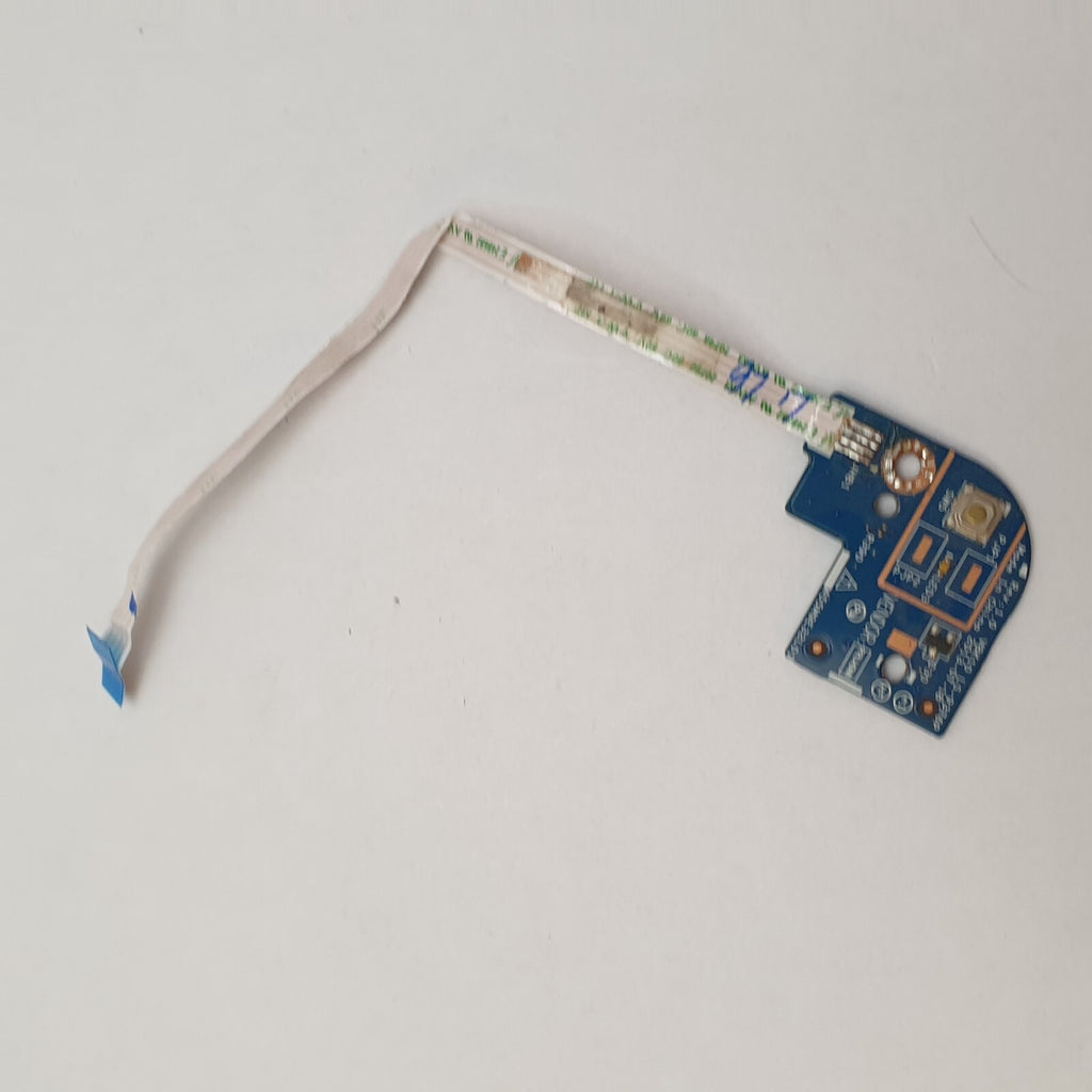 HP ZBook 17 Powerbutton Platine Power Button Board Einschaltknopf