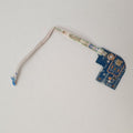 HP ZBook 17 Powerbutton Platine Power Button Board Einschaltknopf