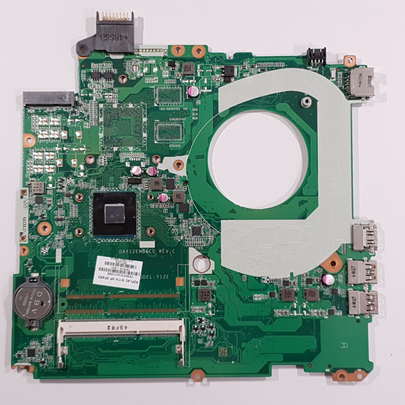 HP Pavilion 15-p108no Mainboard Defekt Faulty Motherboard