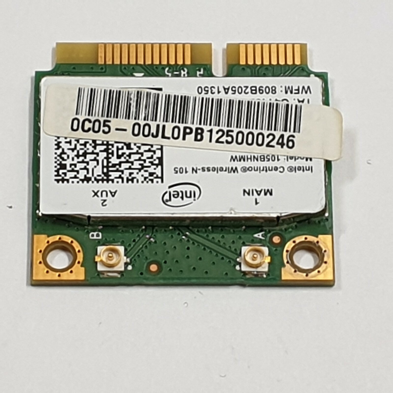 Packard Bell EG70 WLAN Karte Wifi Intel Centrino Wireless N 105 105BNHMW – Bild 2