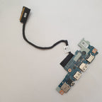 Dell Latitude 3510 USB Audio LAN Card Reader I/O Board Platine