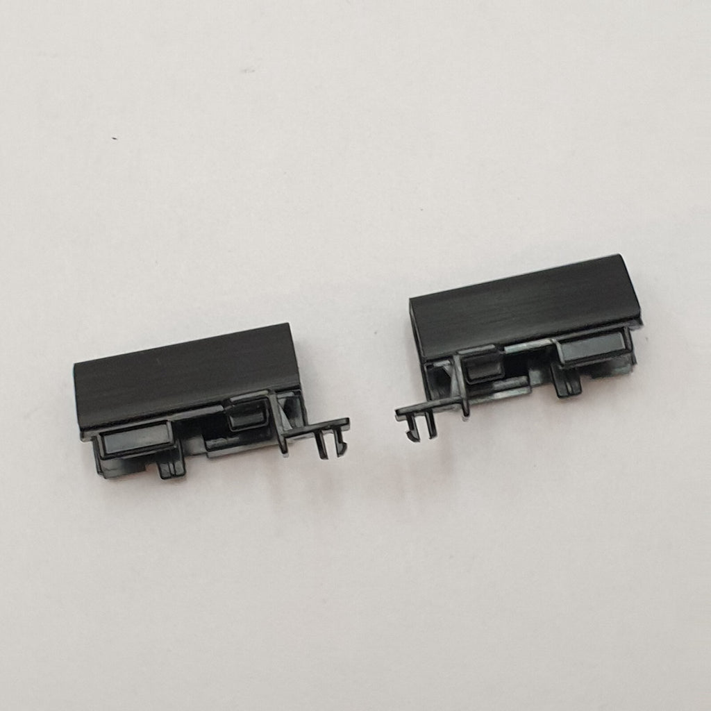 Fujitsu Lifebook U749 Scharnierabdeckung Set Hinge Cover Abdeckungen – Bild 2