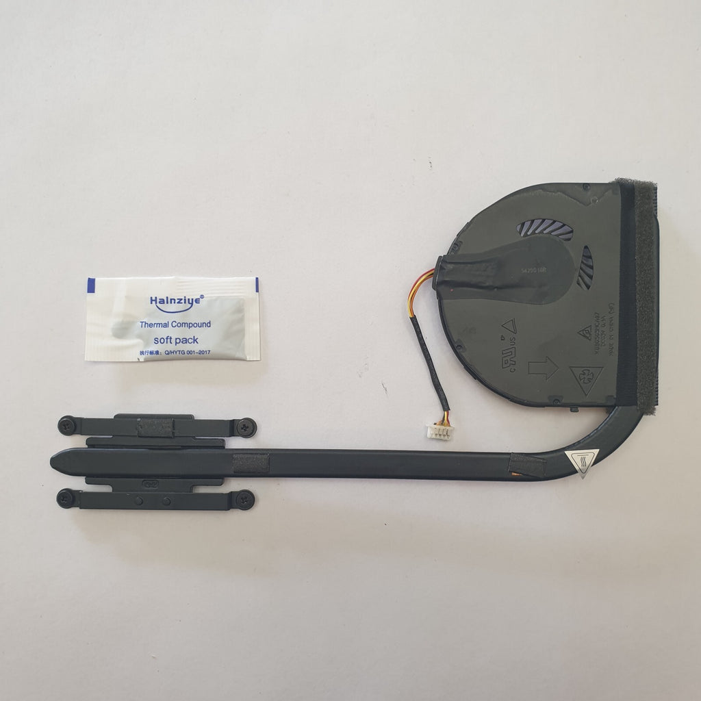 Lenovo ThinkPad T450 CPU Kühler Lüfter Heatsink Fan mit Wärmeleitpaste
