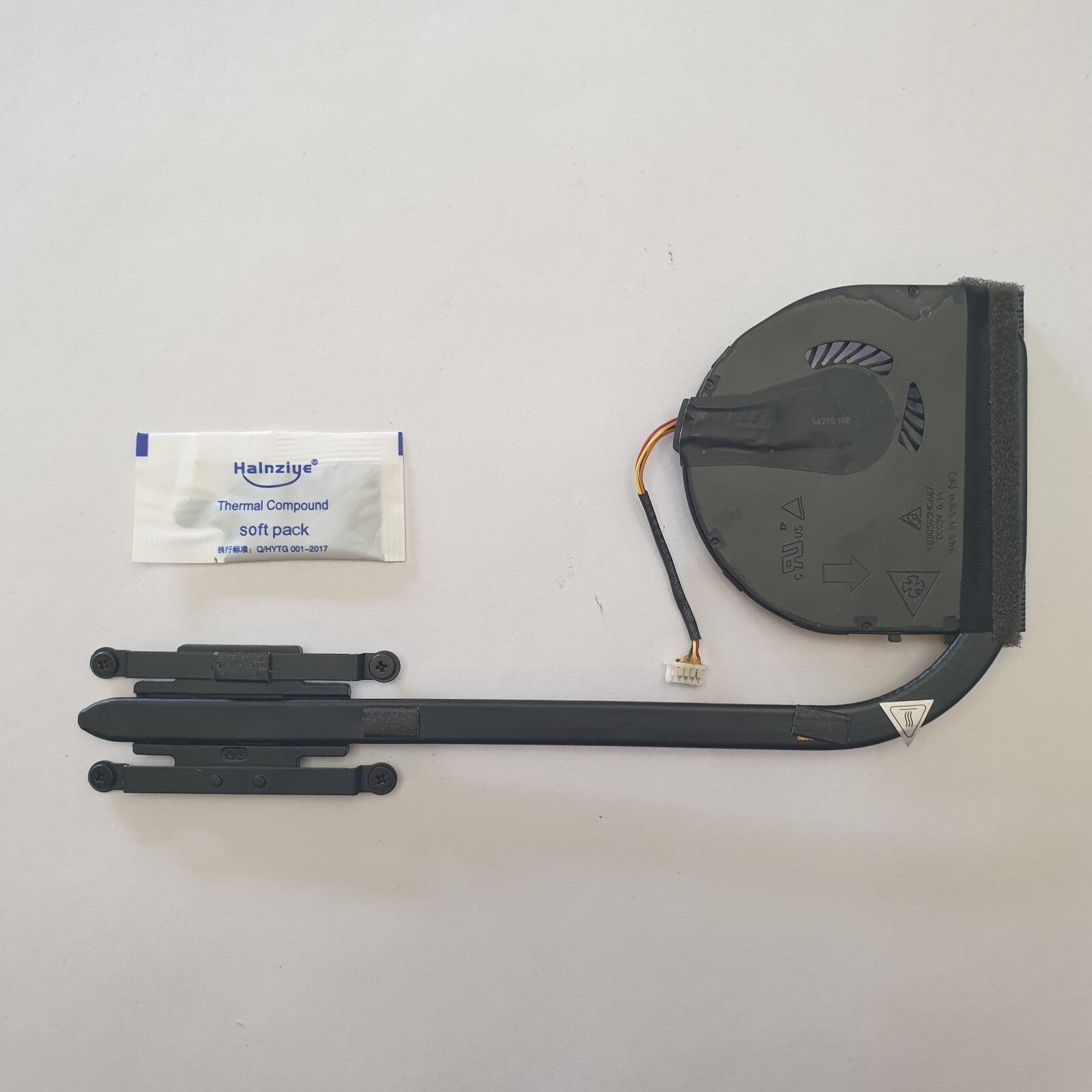 Lenovo ThinkPad T450 CPU Kühler Lüfter Heatsink Fan mit Wärmeleitpaste