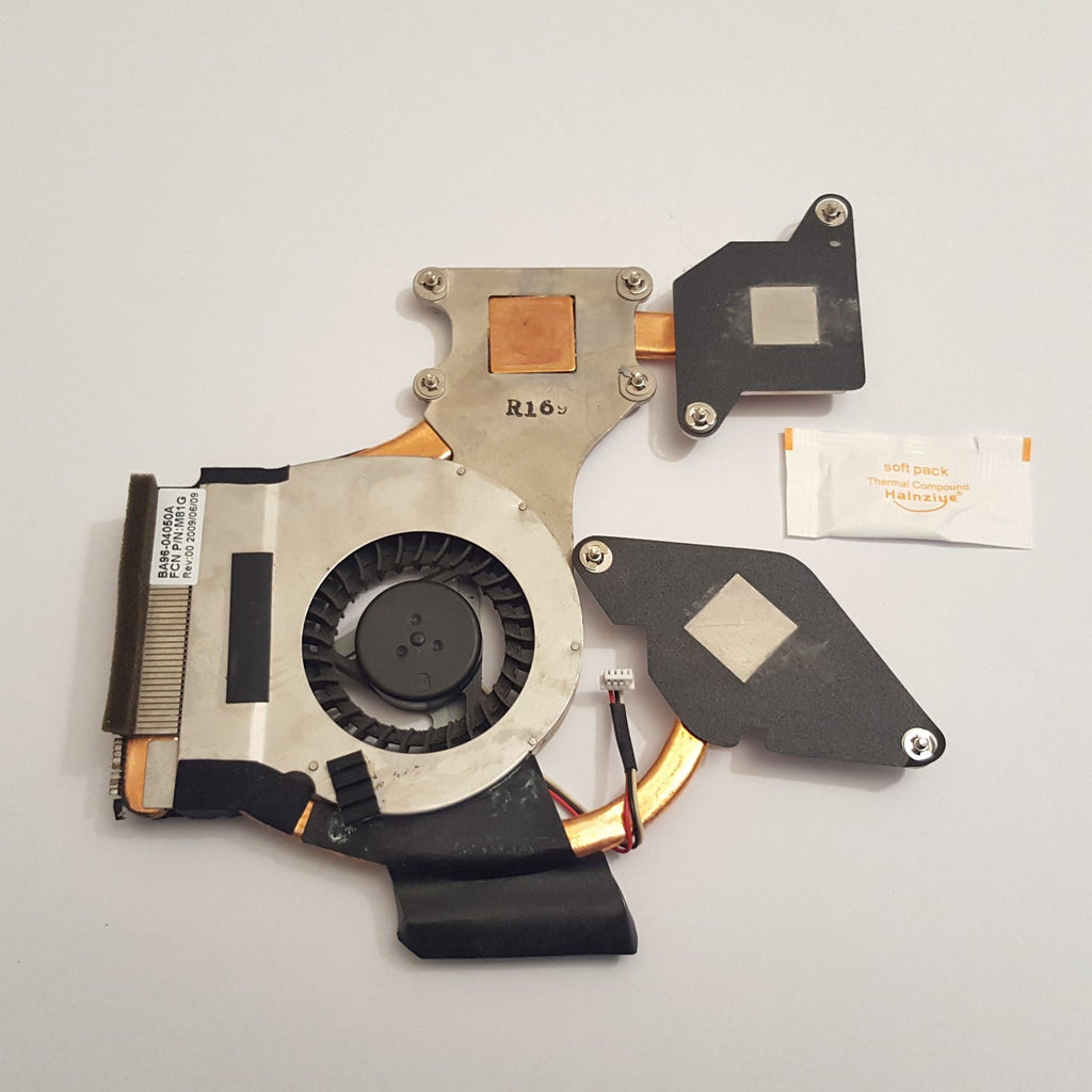 Samsung R520 NP-R520 CPU Kühler Lüfter Heatsink Fan Kühlung – Bild 2