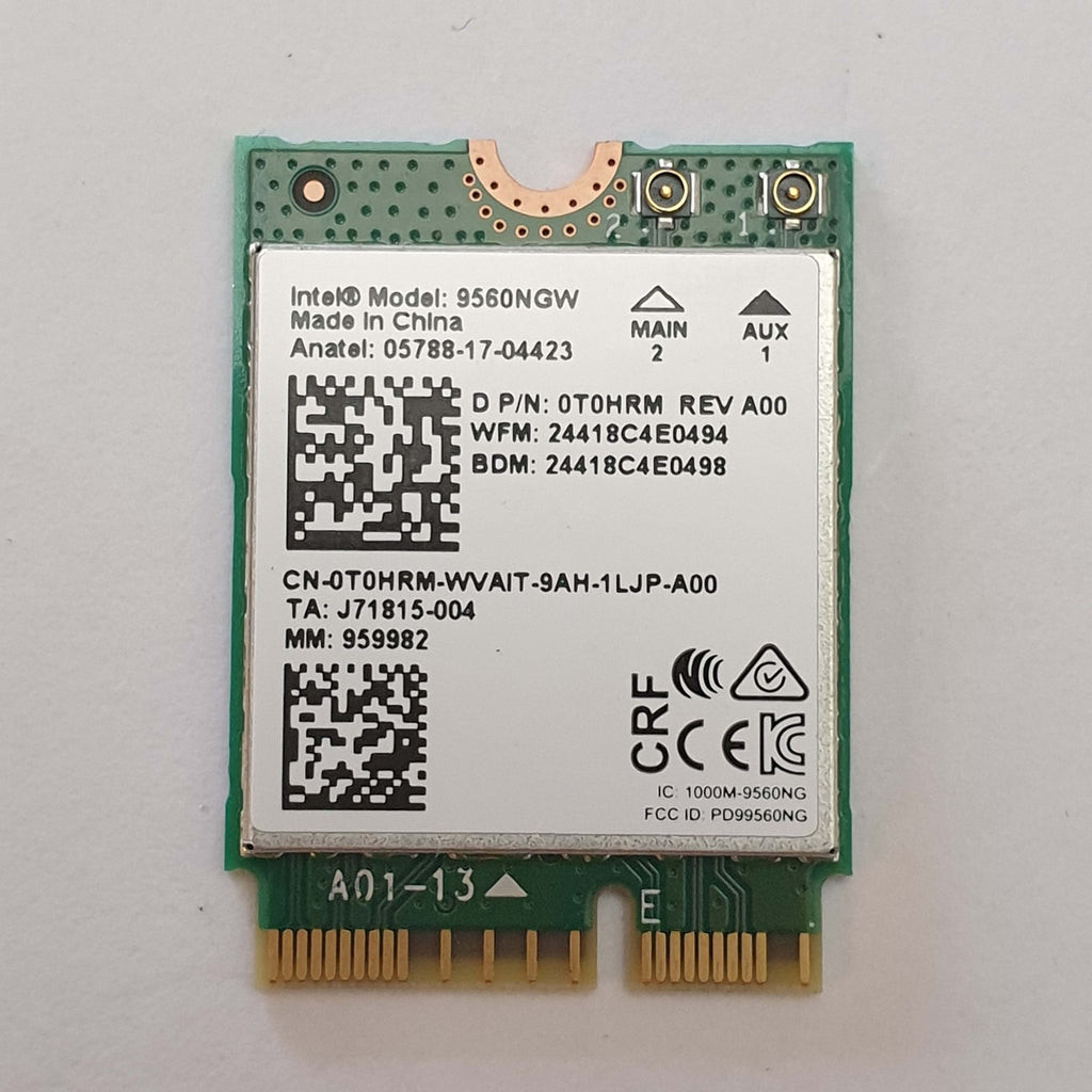 Dell Latitude 7200 2 in 1 WLAN Karte WiFi Modul Bluetooth Wireless Card