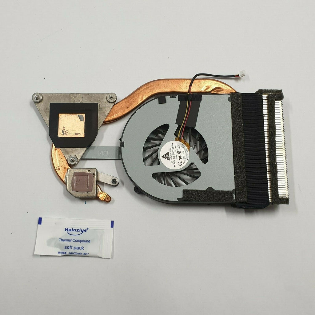 P/B EasyNote MS2291 Kühler Heatsink mit Lüfter und Wärmeleitpaste – Bild 2