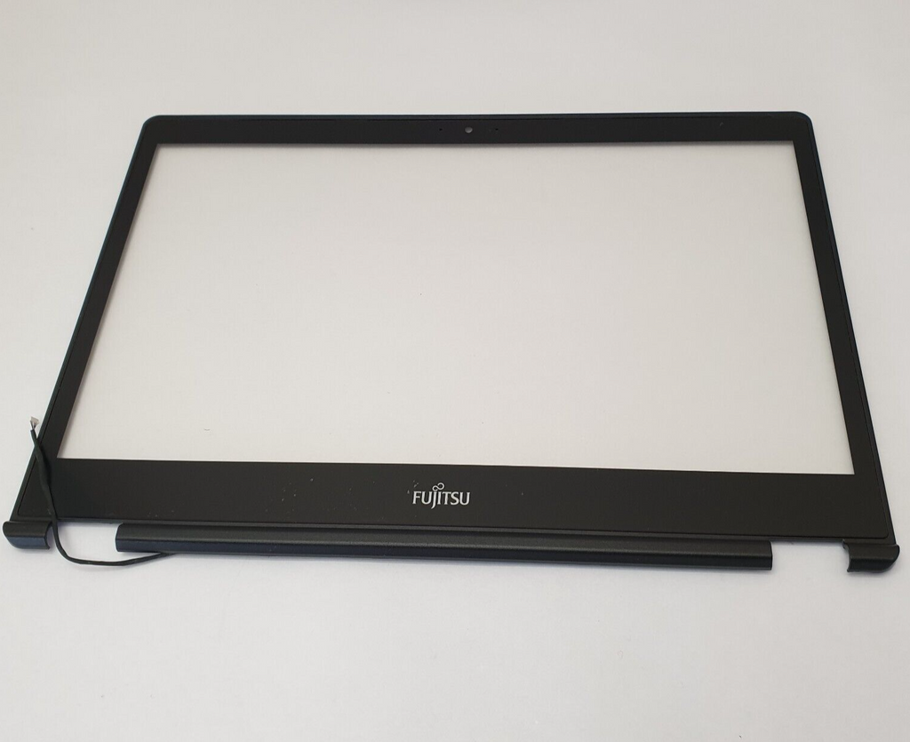 Fujitsu Lifebook U748 Displayrahmen inkl Front Touch Glass Display Abdeckung