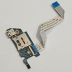 HP Pavilion X360 13-S USB Kartenleser Board mit Flachbandkabel
