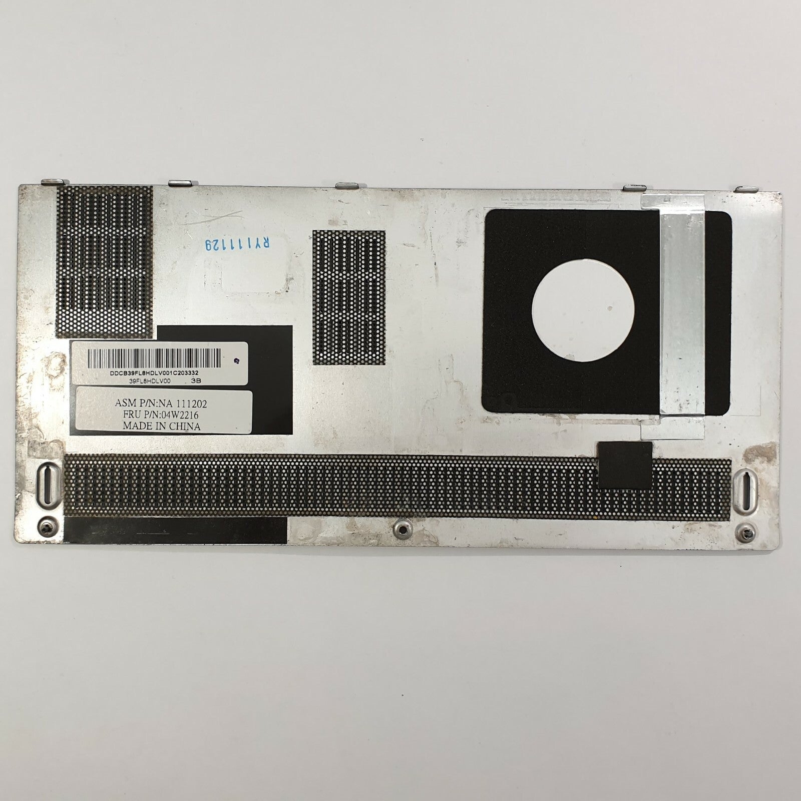 Lenovo ThinkPad X121e Gehäuse Abdeckung Unterschale Unterteil Bottom Base Cover – Bild 2