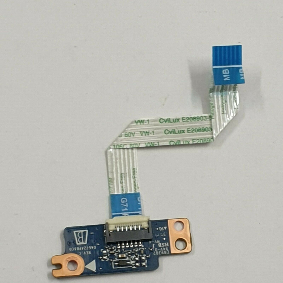 HP 14-bp 14-bp0 Powerbutton Einschaltknopf Platine Power Button Board