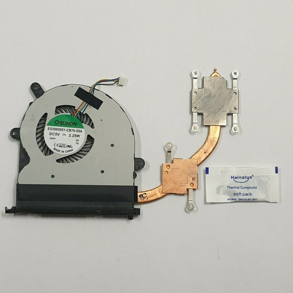 Asus R417B Kühler Lüfter Heatsink Fan Wärmeleitpaste – Bild 2