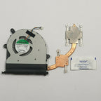 Asus R417B Kühler Lüfter Heatsink Fan Wärmeleitpaste – Bild 2
