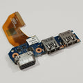 HP Elitebook 745 G2 USB VGA I/O Board USB VGA Platine Connector