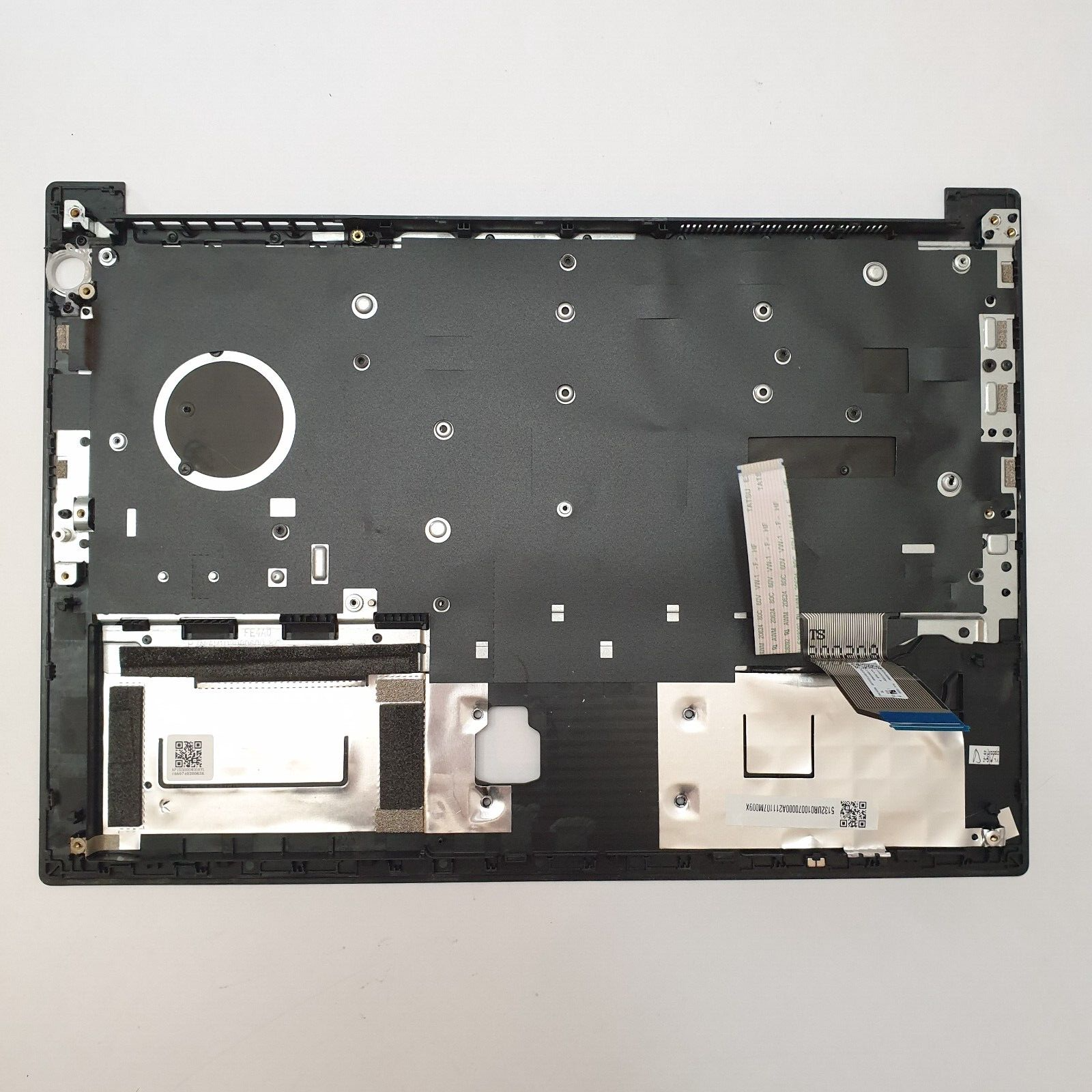 Lenovo Thinkpad E14 G1 Gen 1 Handauflage Tastatur QWERTZ Palmrest DE Backlit – Bild 2