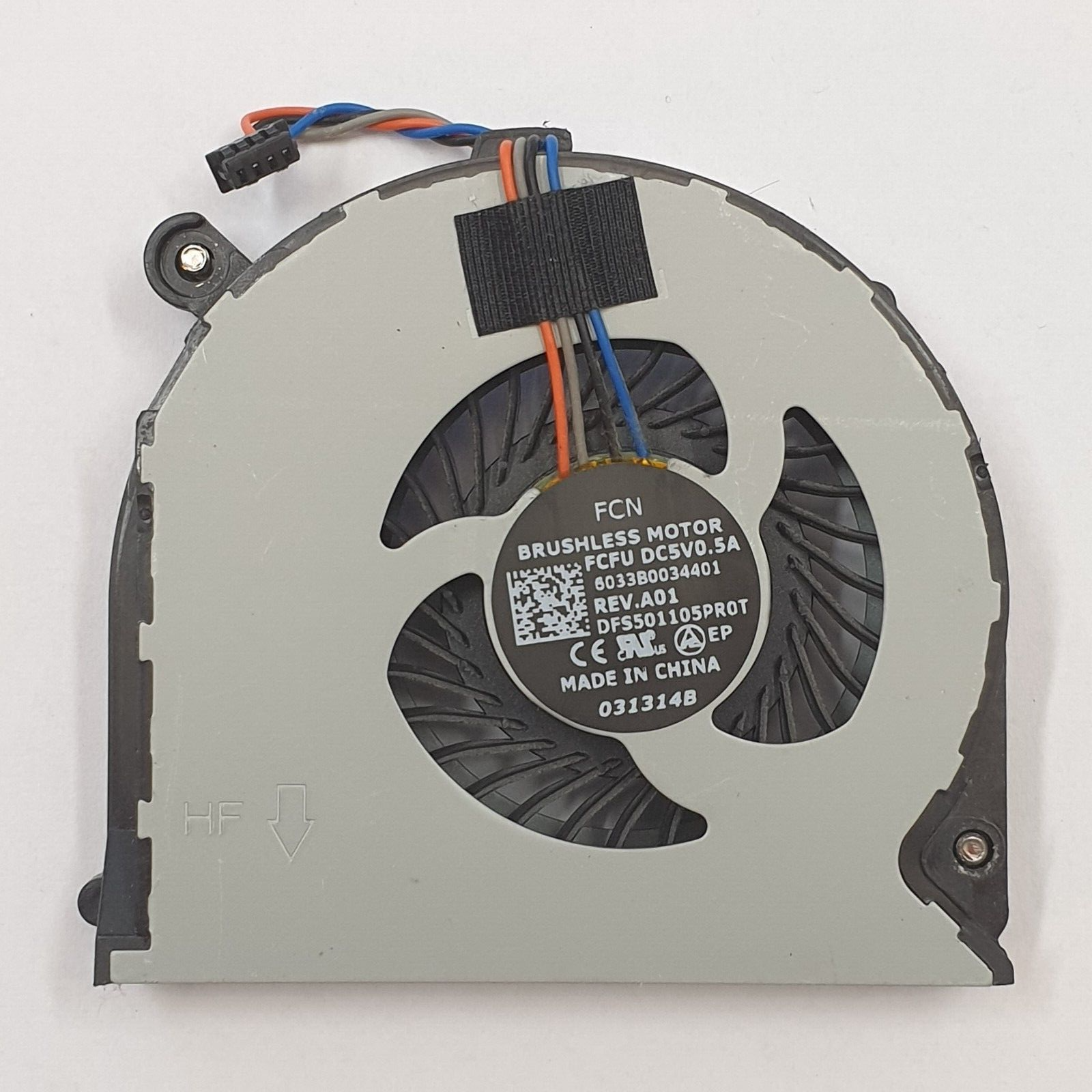 HP Probook 640 645 G1 Lüfter Fan CPU Kühler Notebook Laptop Cooler