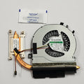 Samsung NP300E5E Kühler Heatsink Lüfter Fan mit Wärmeleitpaste