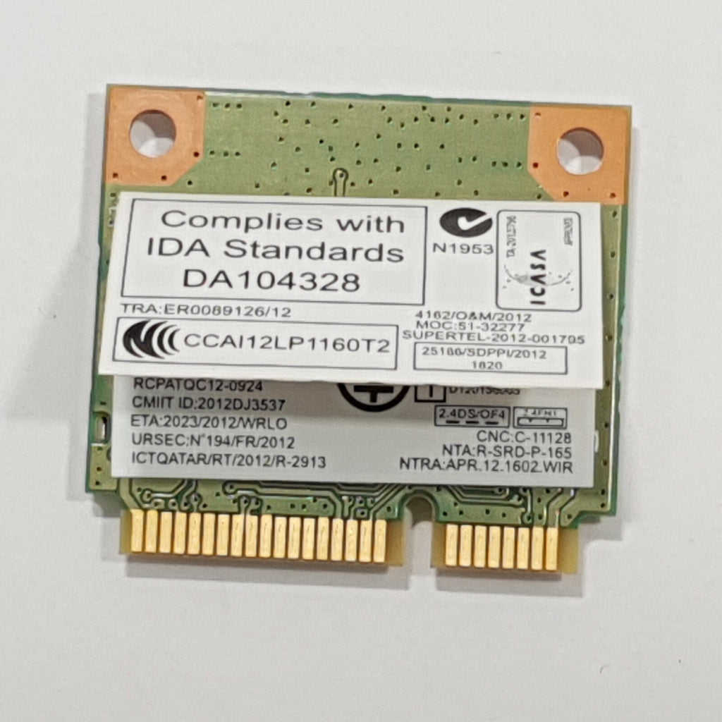 Toshiba Satellite C50D-A WLAN Karte Wifi Qualcomm Atheros QCWB336 Wireless Modul