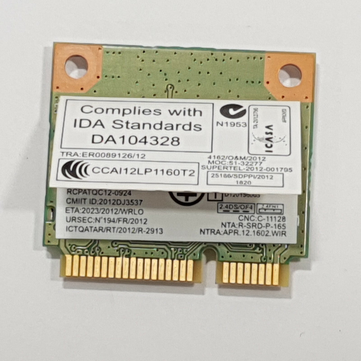 Toshiba Satellite C50D-A WLAN Karte Wifi Qualcomm Atheros QCWB336 Wireless Modul