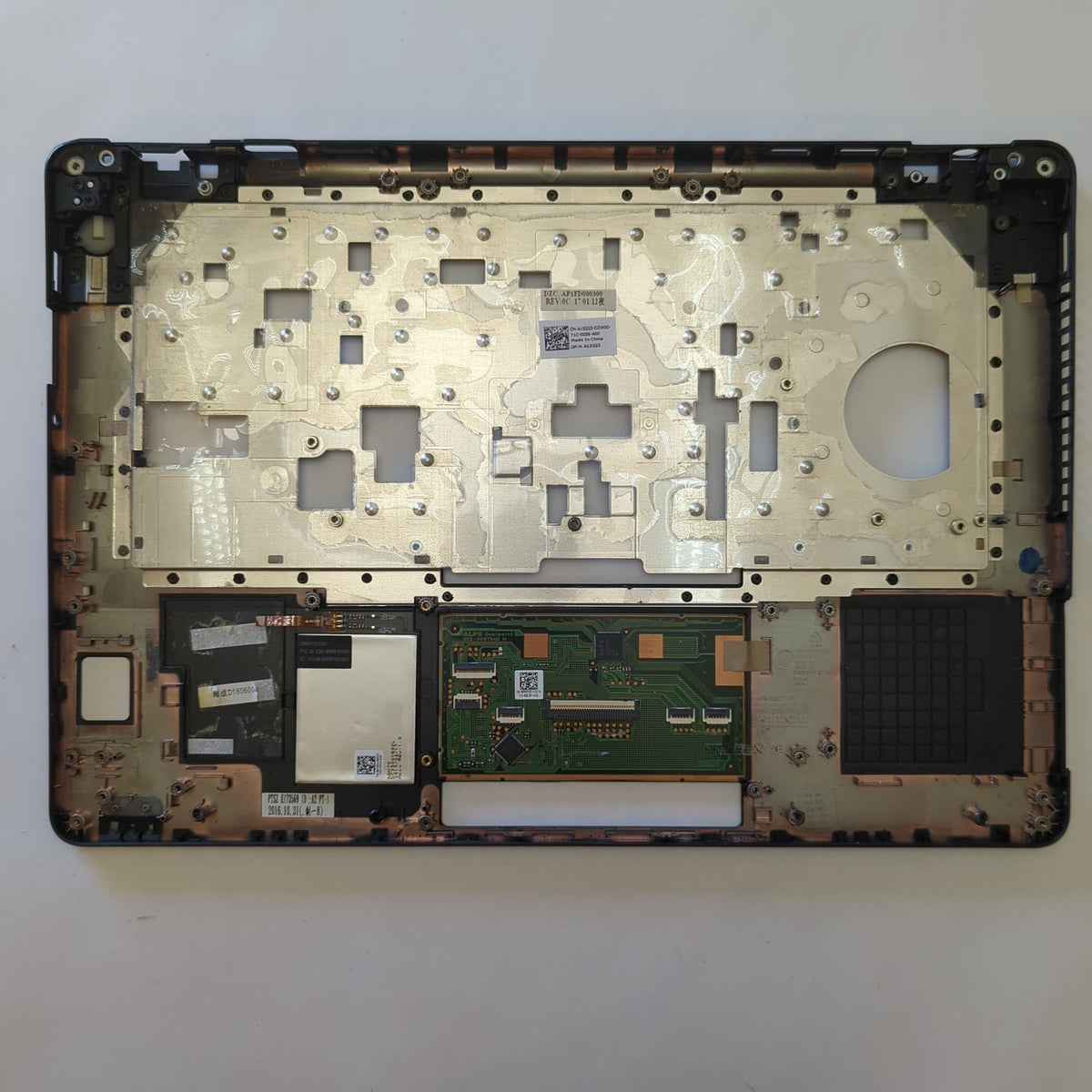 Dell Latitude E5470 Handauflage Palmrest Touchpad Oberteil Top Case Cover