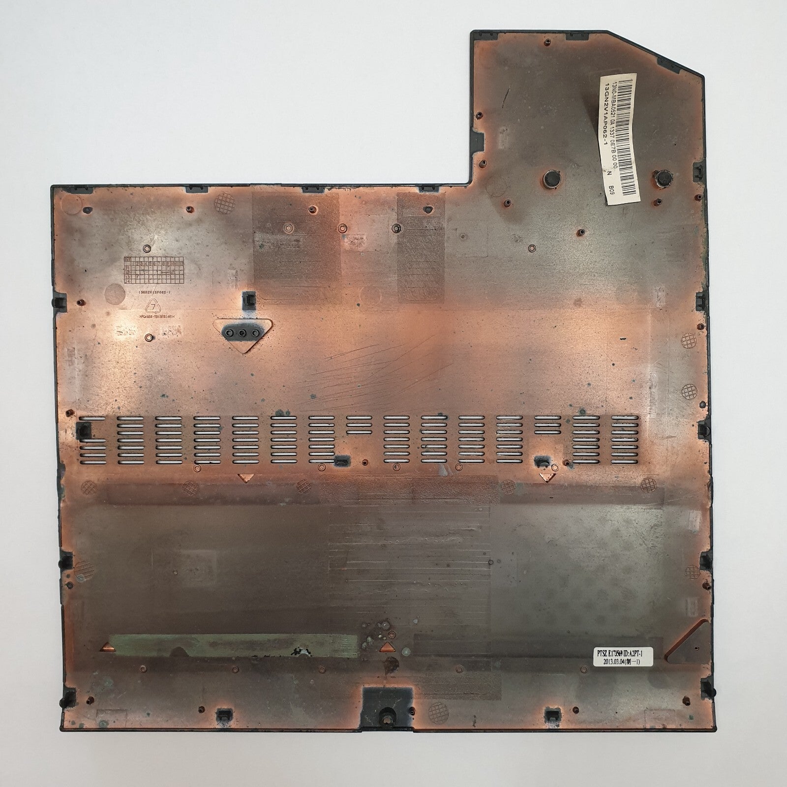 Asus G75VW HDD Abdeckung Cover Festplatten Blende Klappe Door Gehäuse