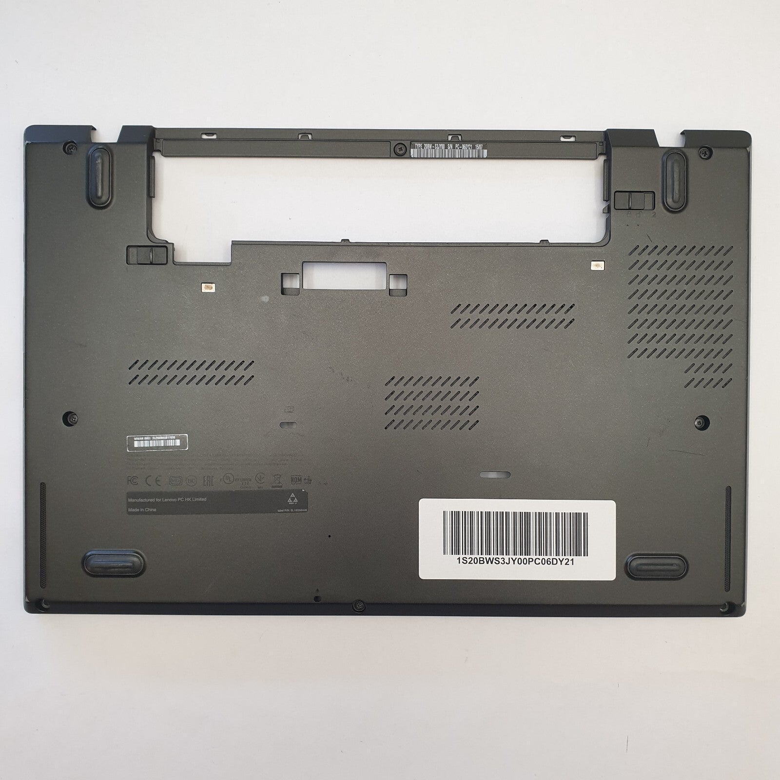 Lenovo ThinkPad T450s Gehäuse Unterschale Unterteil Bottom Base Cover Case