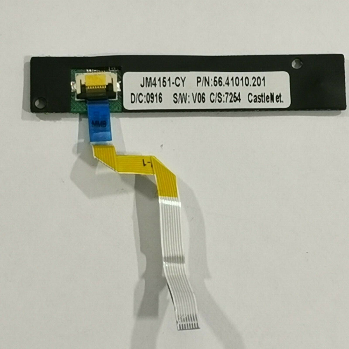 Acer Aspire 8510T LED Sensor Board Touch Button Platine Flexkabel