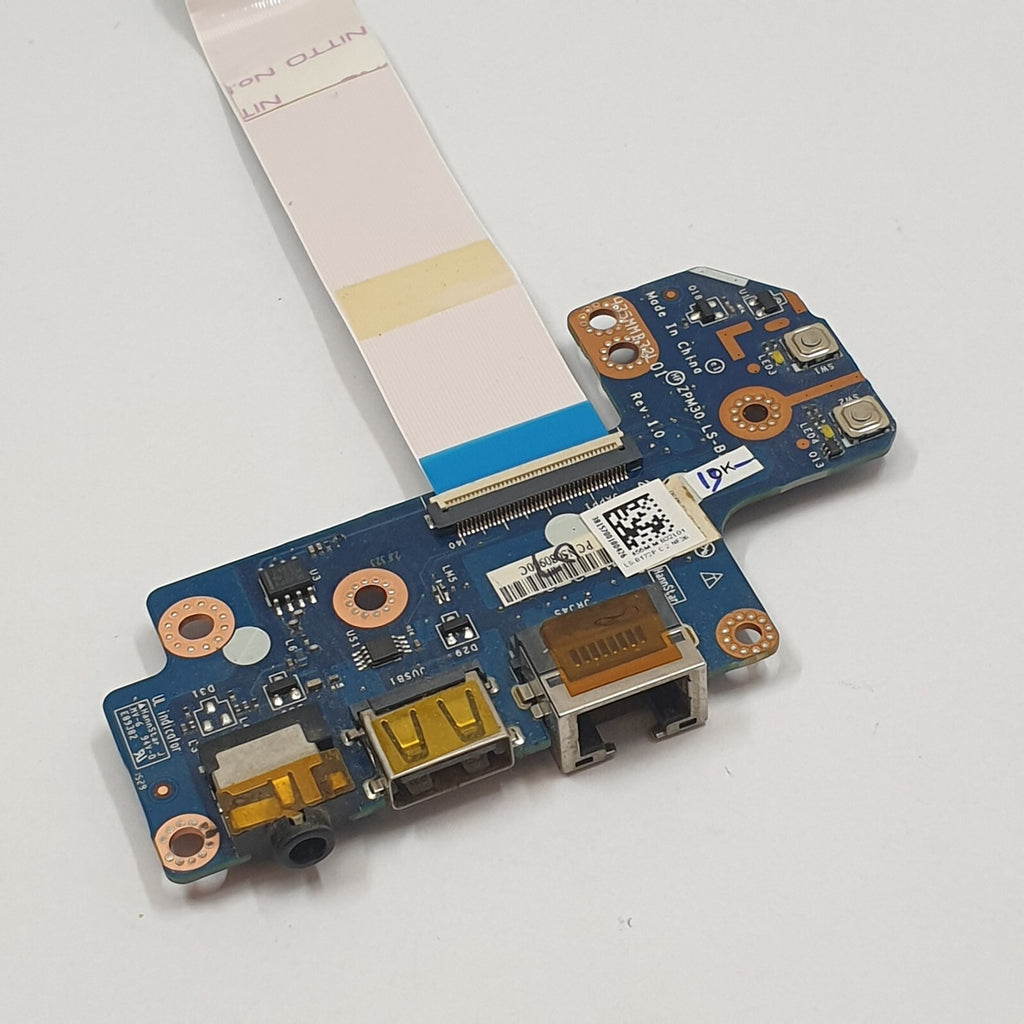 HP Probook 430 G2 Audio Sound I/O Board USB Audio LAN Platine mit Kabel
