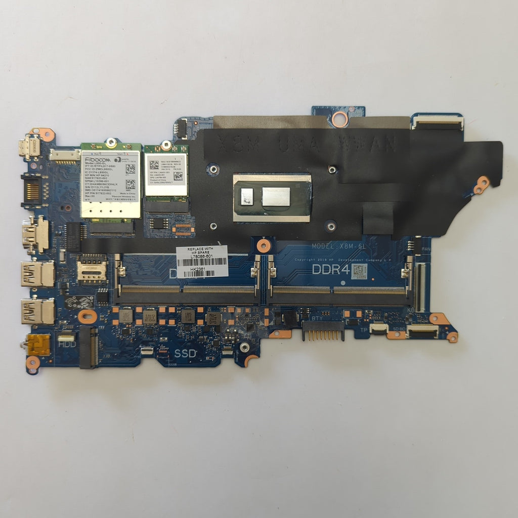 HP ProBook 450 G7 Intel Core i5-10210U Mainboard Motherboard Systemboard