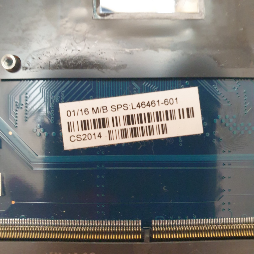 HP 17 ca1152ng Mainboard AMD Ryzen 5 3500U Motherboard Hauptplatine – Bild 4