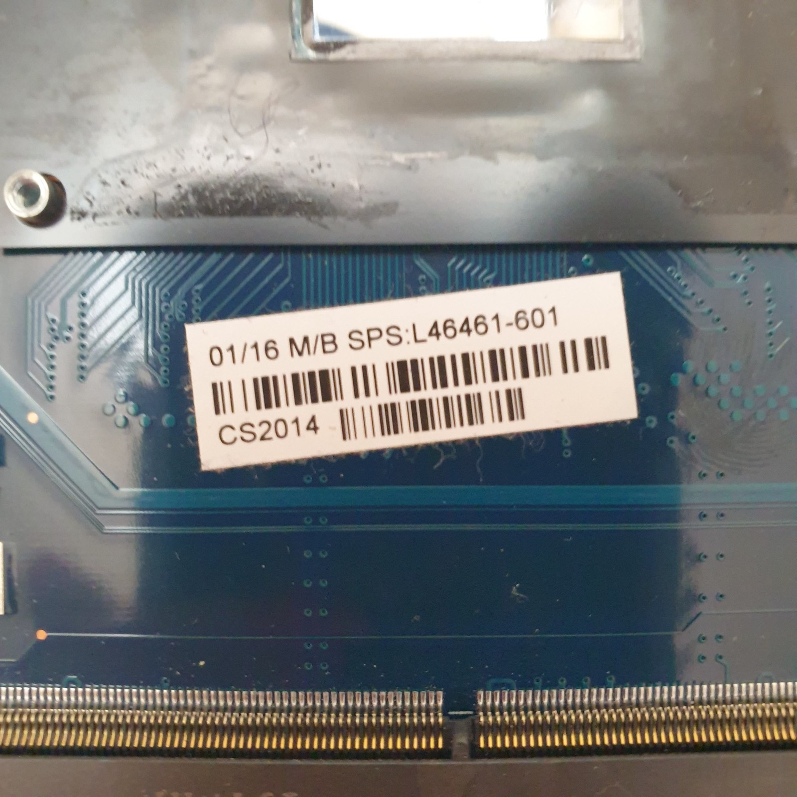 HP 17 ca1152ng Mainboard AMD Ryzen 5 3500U Motherboard Hauptplatine – Bild 4