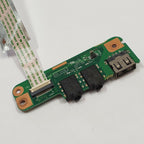 Fujitsu LifeBook A544 Audio Sound USB USB Board I/O Platine Sound Anschluss