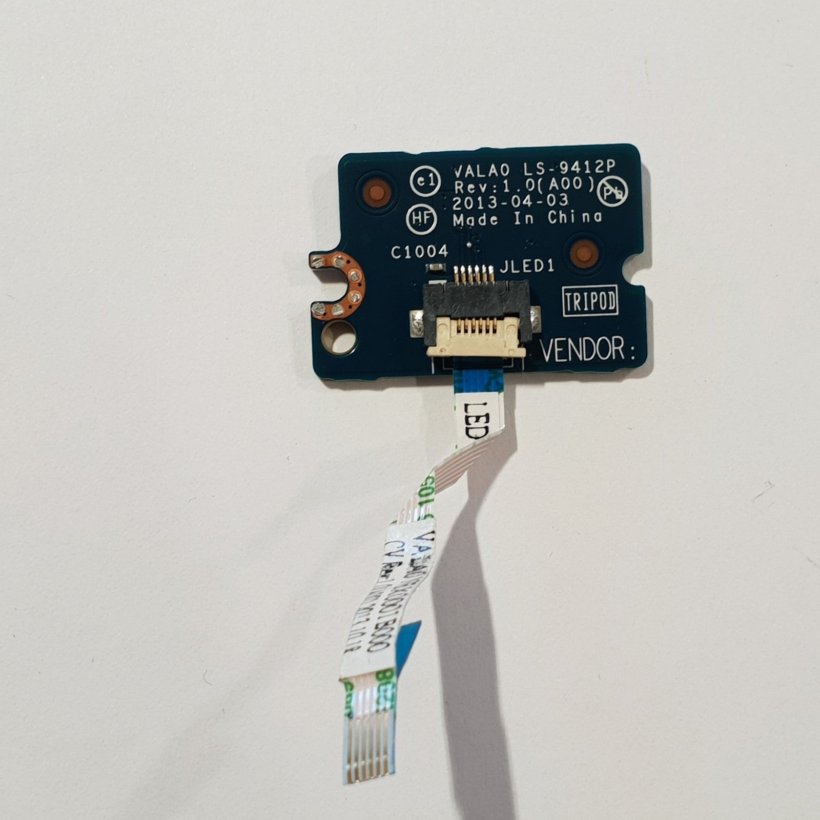 Dell Latitude E6540 LED Statusanzeige Platine Board Indicator LS 9412P – Bild 2
