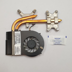 HP Pavilion dv6 3000 Kühler Lüfter Heatsink Fan Combo mit Wärmeleitpaste