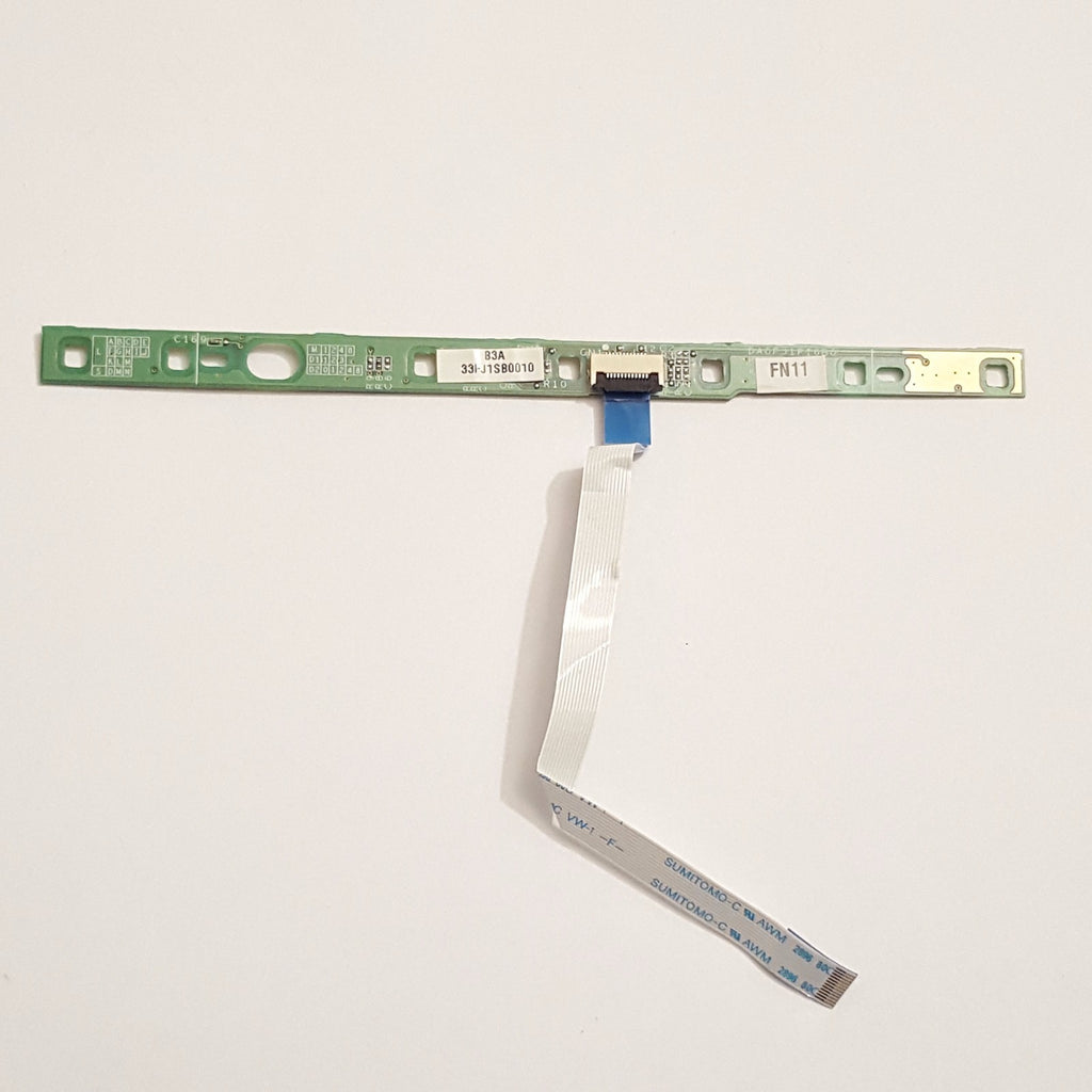 Fujitsu Siemens LifeBook S7220 LED Board Schalterleiste Power Button Platine