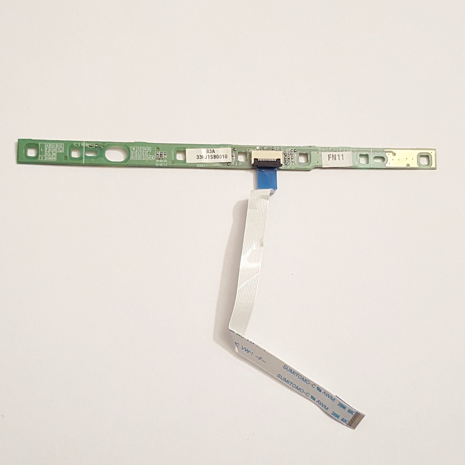 Fujitsu Siemens LifeBook S7220 LED Board Schalterleiste Power Button Platine