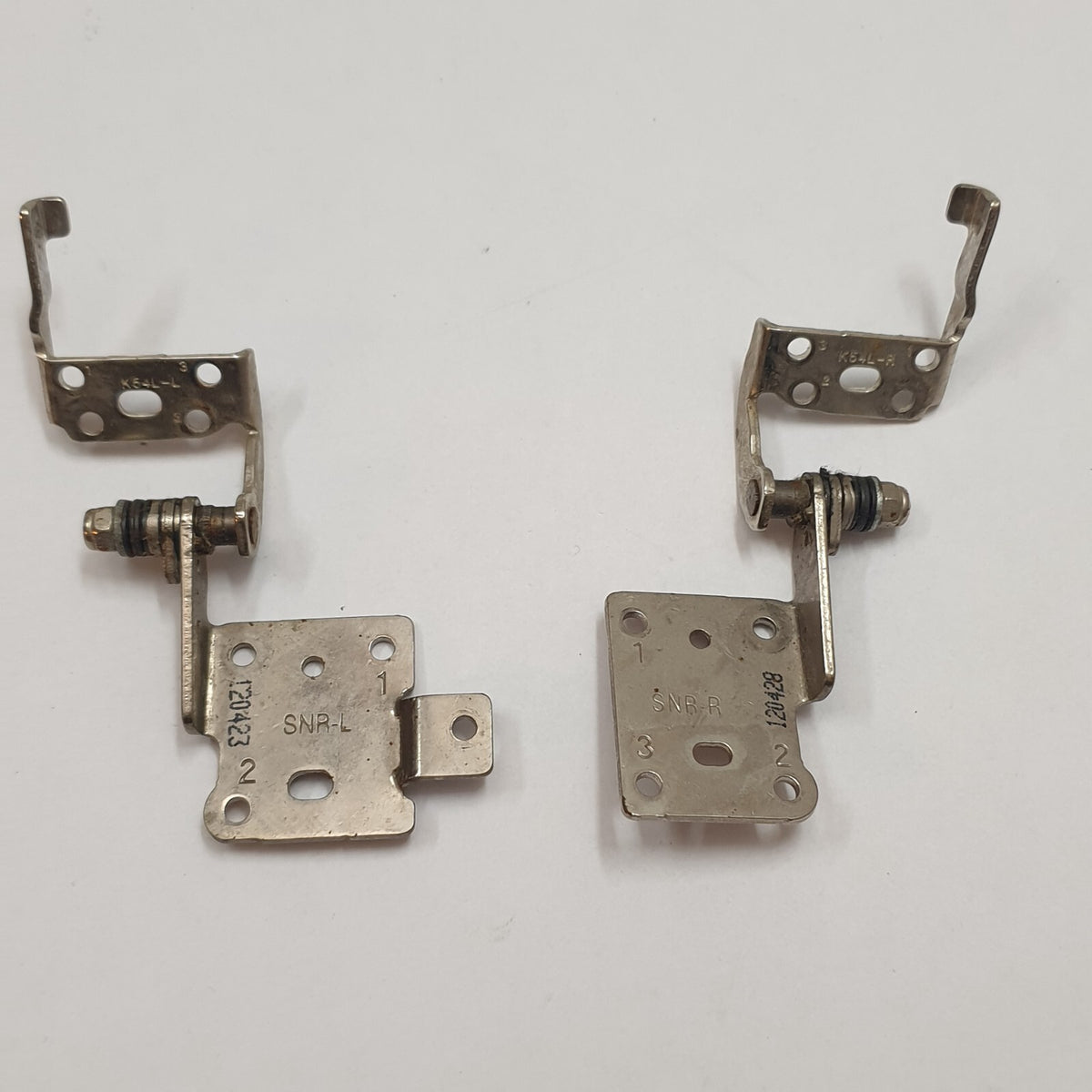 Asus X54H Displayscharniere Leisten L+R Set L+R Laptop Scharnier Gelenk Hinge