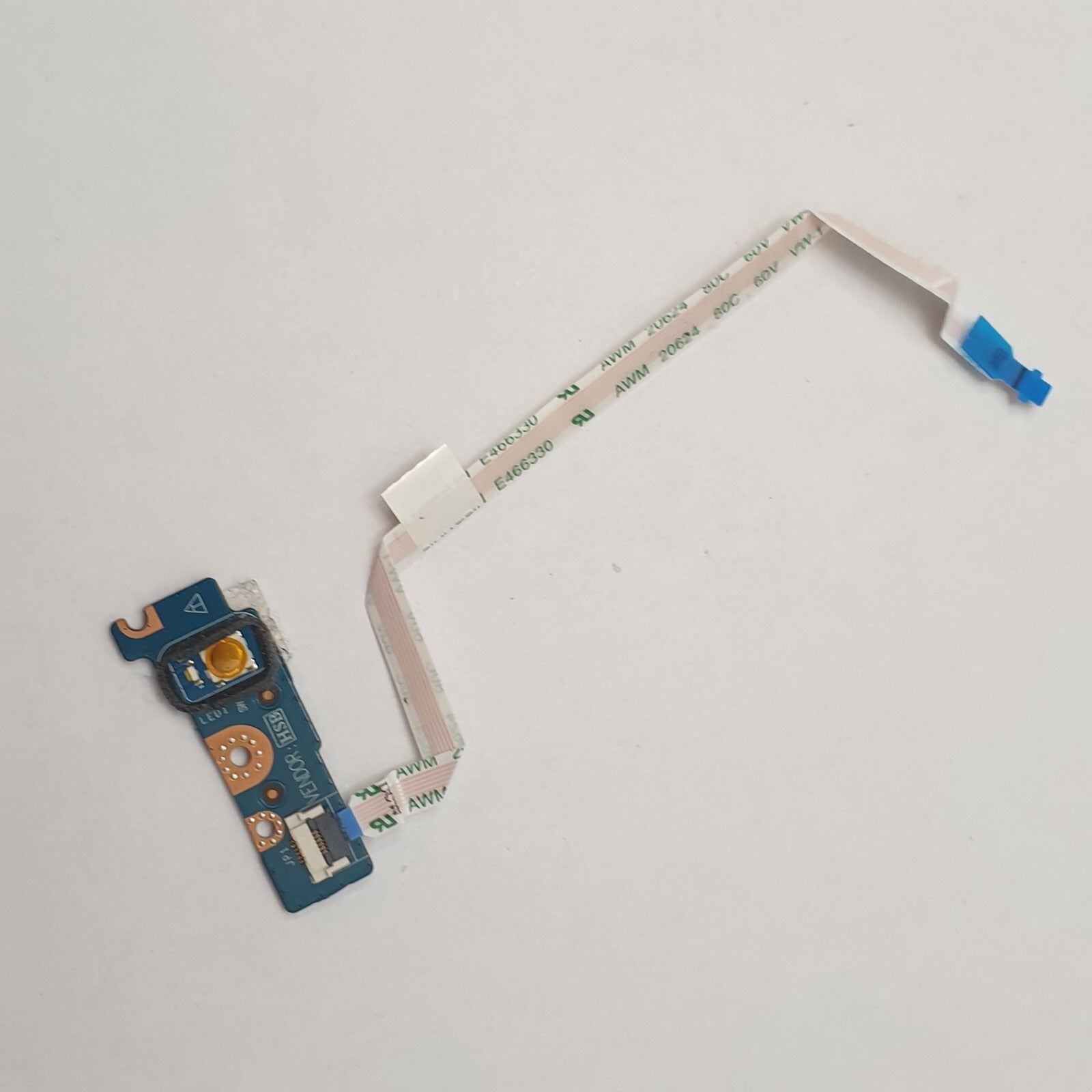 Dell Precision 7530 Powerbutton Einschaltknopf Platine Power Button Board