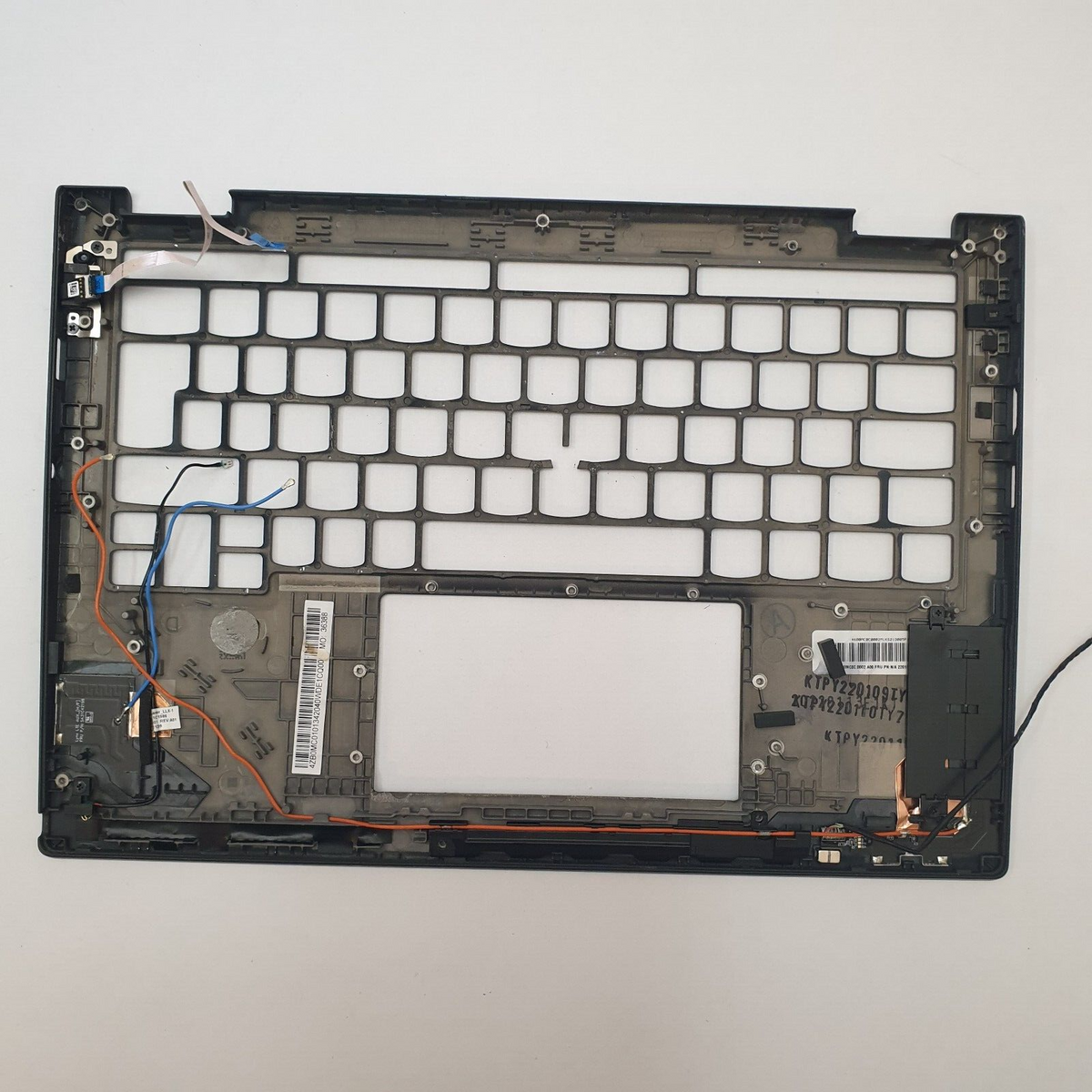 Lenovo ThinkPad X13 Yoga Gen 2 G2 Handauflage Palmrest Oberteil Top Case