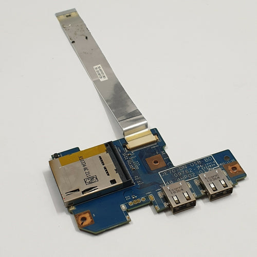 Acer Aspire 7741ZG USB Card Reader Board Platine I/O Board