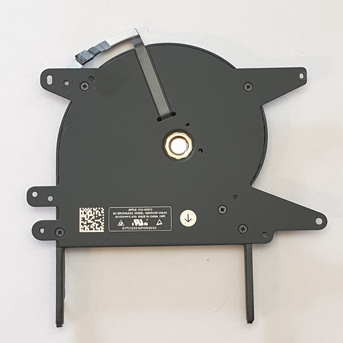 Apple MacBook Pro 14" A2442 2021 Lüfter Fan Cooler Heatsink – Bild 2