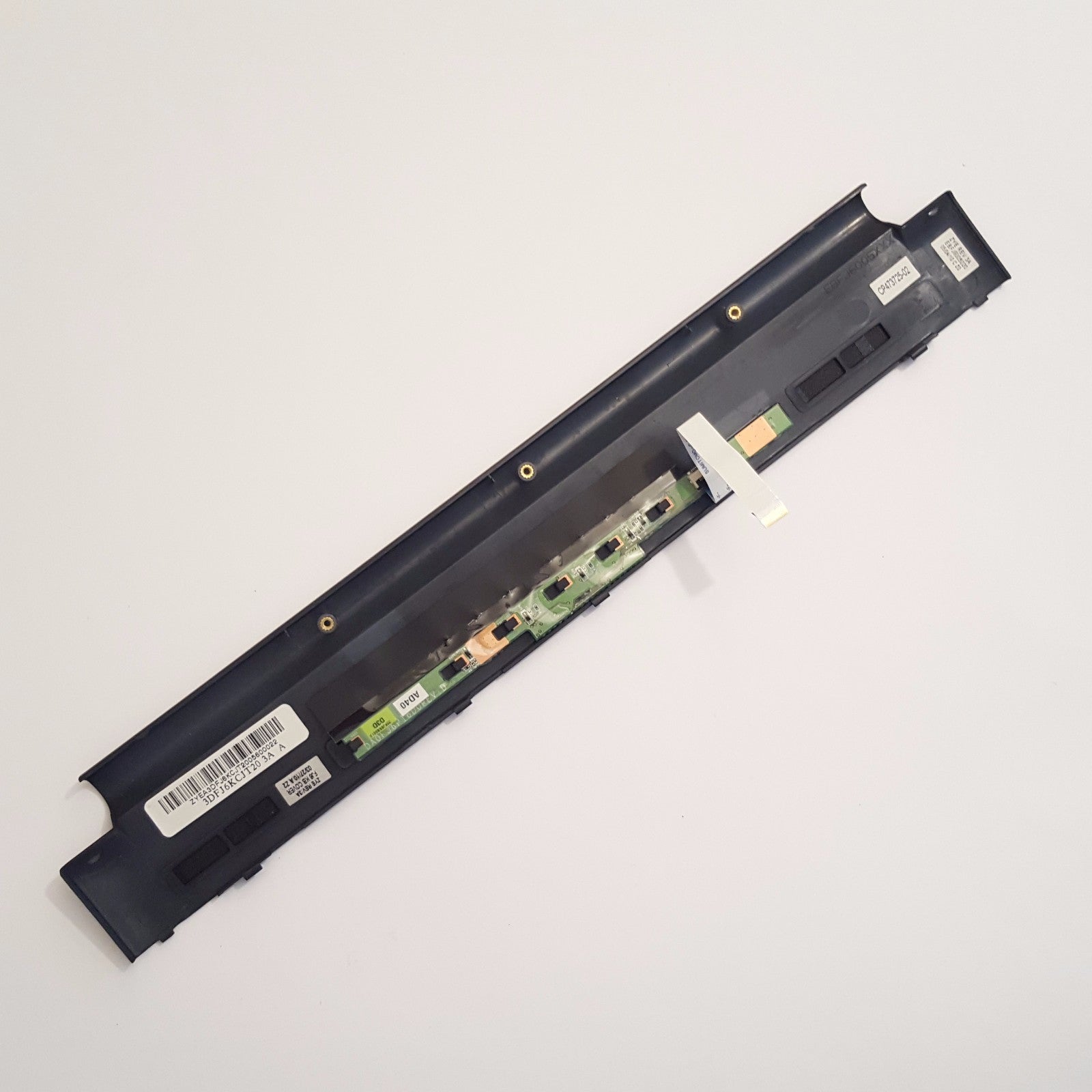 Fujitsu LifeBook S710 Power Button LED Scharnierabdeckung Switch Cover Leiste – Bild 2