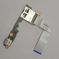 Fujitsu Lifebook U904 USB Kartenleser Card Card Reader Board Platine mit USB
