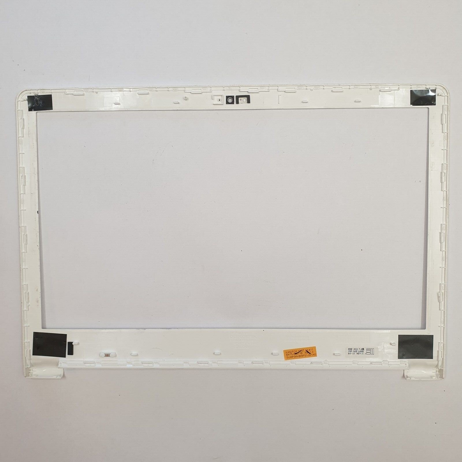 Samsung 905S NP905S3G Displayrahmen Bezel Frontblende Weiß – Bild 2