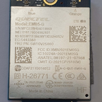 Lenovo ThinkPad X13 Yoga G3 WWAN LTE Karte Modul Quectel M.2