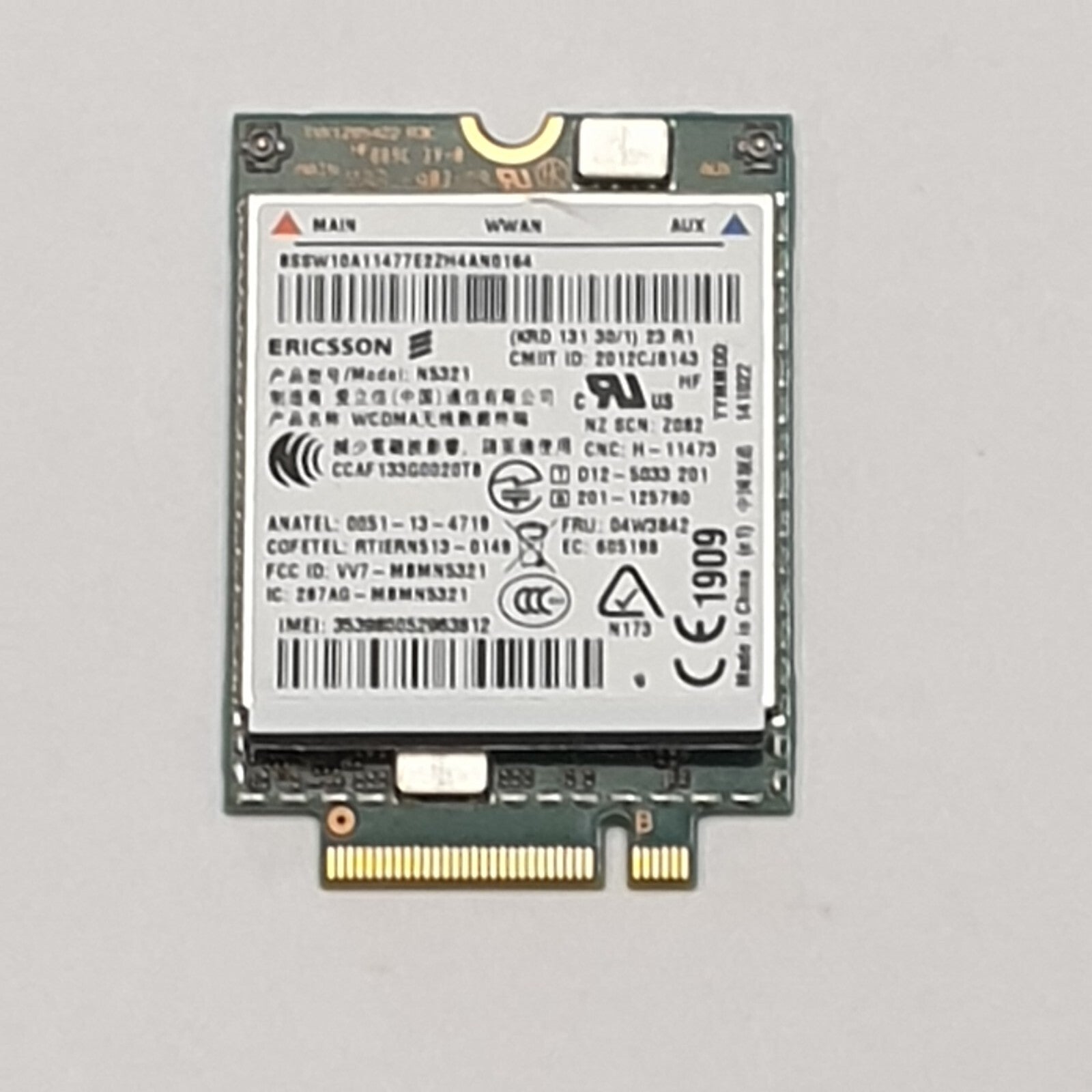 Lenovo ThinkPad X240 WWAN Karte 3G Modul UMTS Card