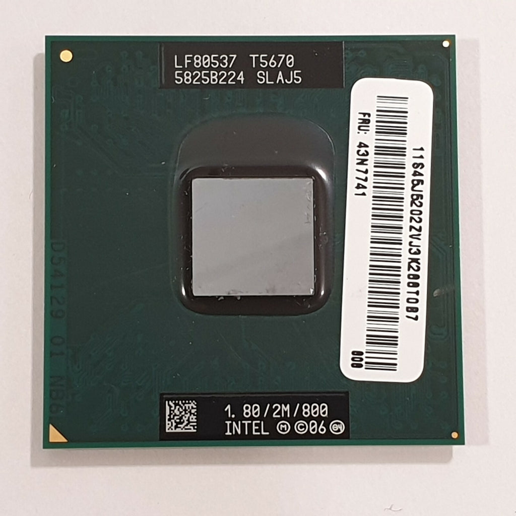 Lenovo ThinkPad SL500 CPU Intel Core 2 Duo T5670 Prozessor