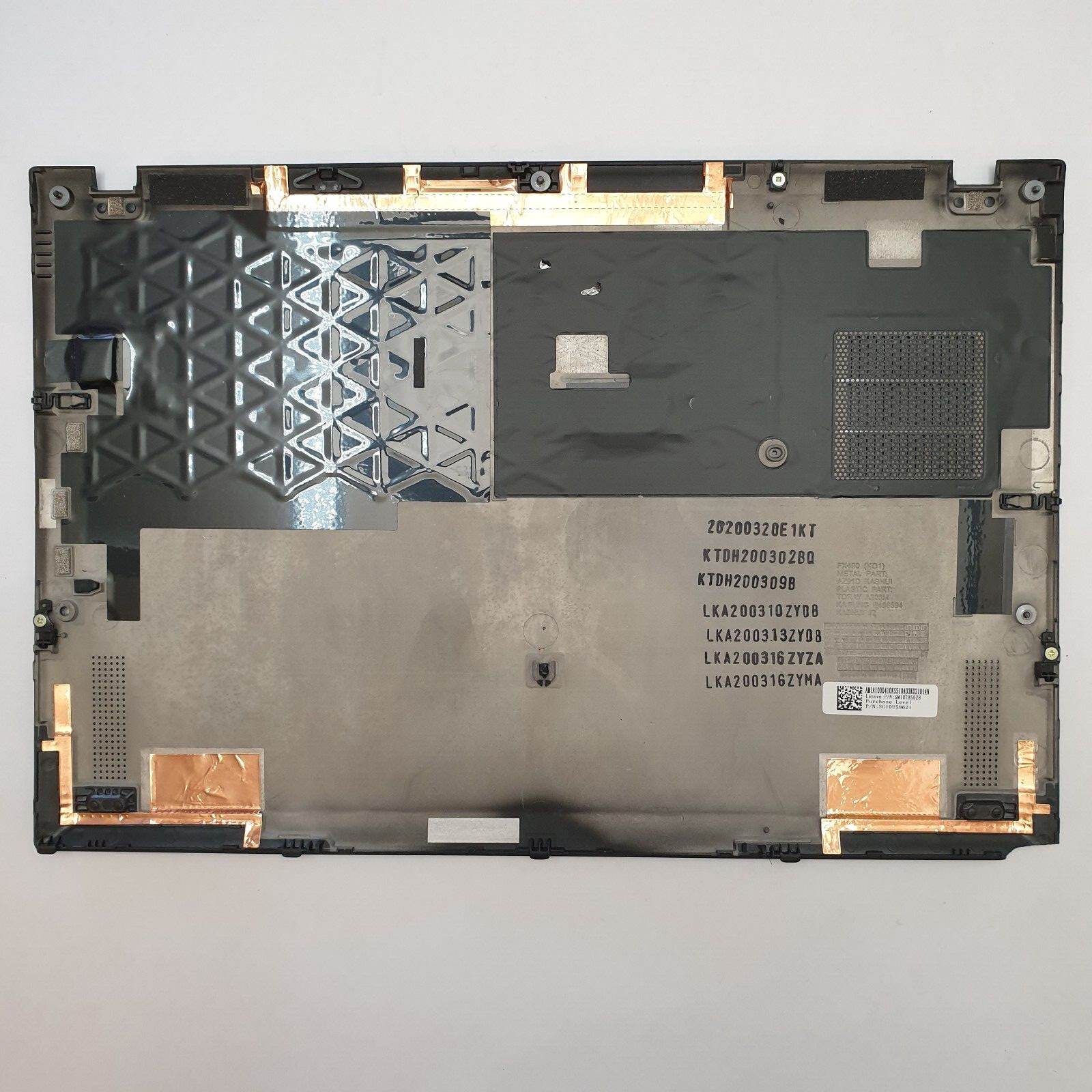 Lenovo ThinkPad X1 Carbon Gen 7 Gehäuse Unterschale Unterteil Bottom Base Cover – Bild 3