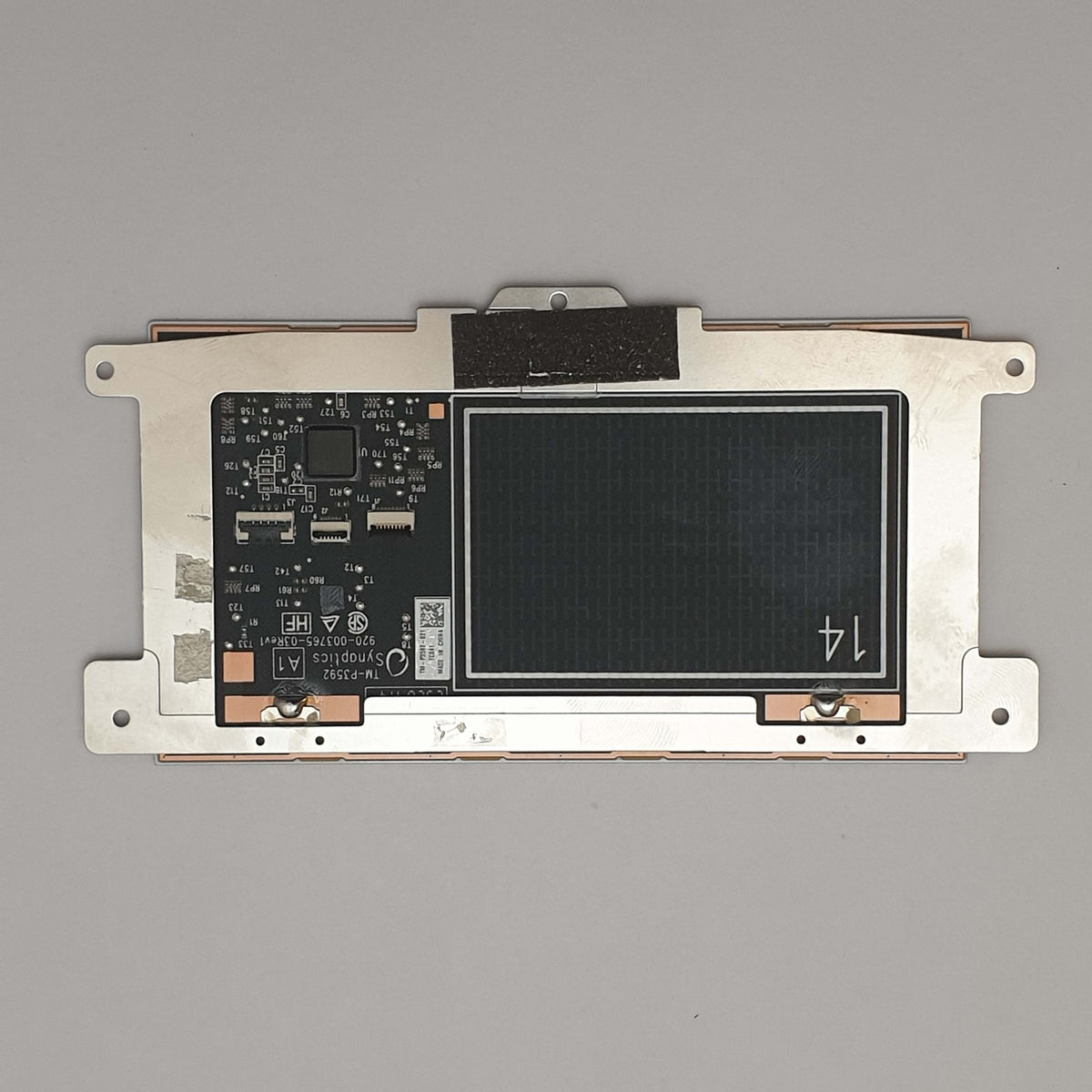 HP EliteBook 845 G7 Touchpad Trackpad Platine Silber